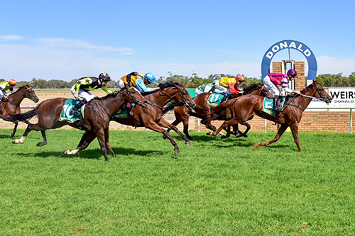 WELL DESERVED WIN FOR MISS DAMITA..